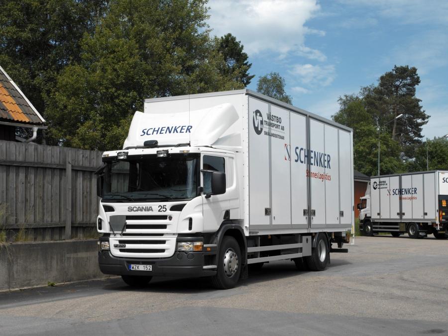  Scania P270 4x2 2004 года  (фото 11 из 14)